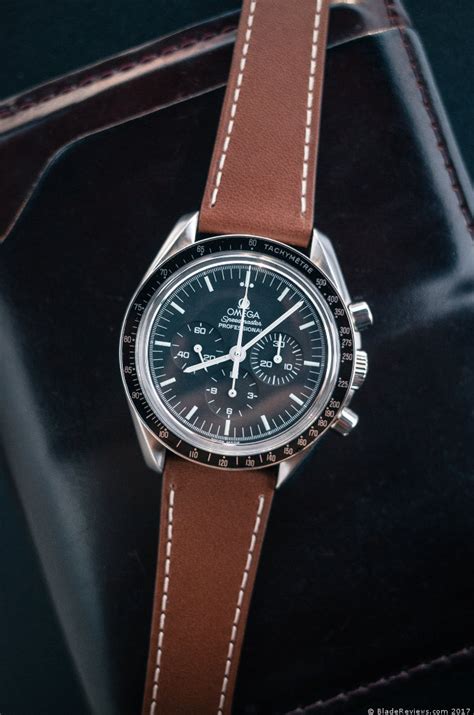 am Omega Speedmaster bracelet review